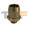 Фото Соединитель прямой M16x1,5-D16x2 TRF латунь TRF-тип (в уп, 10шт) TRF TRF1501616 TRF