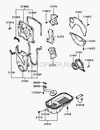 Фото Крышка ремня ГРМ Accent Tagaz 2135026001 [Hyundai  Kia] Hyundai-Kia 2135026001 Hyundai-Kia