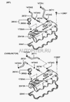 Фото Прокладка клапанной крышки ACCENT Hyundai-Kia 2244122012 Hyundai-Kia