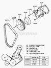 Фото Шкив водяного насоса Getz'02- Hyundai-Kia 2522126001 Hyundai-Kia