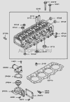 Фото Крышка корпуса термостата Hyundai-Kia 2542545000 Hyundai-Kia