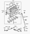 Фото Щуп уровня масла [fd7d093d39] Hyundai-Kia 2661126000 Hyundai-Kia