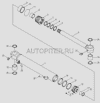 Фото Гидроцилиндр натяжителя гусеницы Hyundai-Kia 31MJ40261 Hyundai-Kia