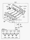 Фото ДАТЧИК АБСОЛЮТНОГО ДАВЛЕНИЯ HYUNDAI-KIA 39300-38110 Hyundai-Kia 3930038110 Hyundai-Kia