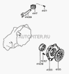 Фото Корзина сцепления Accent Тагаз до 2005г Hyundai Hyundai-Kia 4130022660 Hyundai-Kia