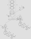 Фото 4891178 Втулка шатуна Hyundai-Kia 4891178 Hyundai-Kia