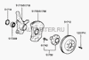 Фото Ступица переднего колеса Hyundai Accent (Тагаз), Verna Old Hyundai-Kia 5175025000 Hyundai-Kia