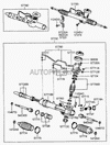 Фото Заглушка корпуса клапанов ГУР верхняя Hyundai-Kia 5771133100 Hyundai-Kia