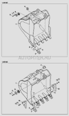 Фото ПАЛЕЦ СТОПОРНЫЙ КОРОНКИ КОВША ДЛЯ ЭКСКАВАТОРА HYUN Hyundai-Kia 61E70105 Hyundai-Kia