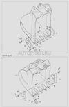 Фото 66N430350 Палец коронки R140W9,170 Hyundai-Kia 66N430350 Hyundai-Kia