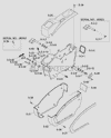 Фото Боковая крышка консольного ящика Hyundai-Kia 71Q622050GG Hyundai-Kia