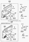 Фото Уплотнитель стекла двери  Accent Hyundai-Kia 8224125000 Hyundai-Kia