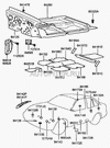 Фото Заглушка кузова ПРОКЛАДКА ПАНЕЛИ КУЗОВА Hyundai-Kia 8418228000 Hyundai-Kia