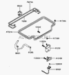 Фото ФИКСАТОР ТЯГИ КРЫШКИ БАГАЖНОГО ОТСЕКА Hyundai-Kia 8642329011 Hyundai-Kia