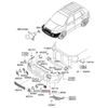 Ф�ото Решетка вентиляционная HYUNDAI-KIA Hyundai-Kia 865652E000 Hyundai-Kia