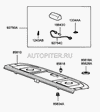 Фото ПАТРОН ЛАМПОЧКИ "СТОП-СИГНАЛА"                     Hyundai-Kia 9275425000 Hyundai-Kia