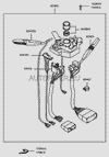 Фото Переключатель подрулевой в сборе Hyundai-Kia 934004B300 Hyundai-Kia