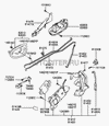 Фото Актуатор двери задней левой Hyundai-Kia 9575525010 Hyundai-Kia