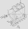 Фото Палец-фиксатор коронки HYUNDAI Hyundai-Kia E2625004 Hyundai-Kia