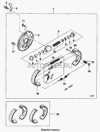 Фото Солдатик задних колодок Nexia (AR) *(0)* Daewoo 06638956 Daewoo