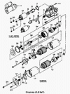 Фото ЩЕТКИ СТАРТЕРА  368dwDLAC Daewoo 10452368 Daewoo