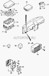 Фото БЛОК ПРЕДОХРАНИТЕЛЕЙ (в салоне) Daewoo 12059999 Daewoo