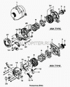 Фото Регулятор генератора Daewoo Nexia/Leganza/Nubira/Espero/Lanos Daewoo 276010 Daewoo