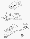 Фото Прокладка выхлопной трубы Daewoo 5854988 Daewoo