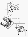 Фото Датчик холостого хода\ Chevrolet Matiz II 0.8 Daewoo 734615 Daewoo