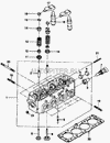 Фото втулка направл клапанов 8кл НЕКСИЯ Daewoo 90108700 Daewoo