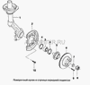 Фото Подшипник ступицы передней Nexia 8кл Daewoo 94535247 Daewoo