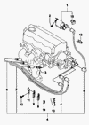 Фото Свеча зажигания DAEWOO Matiz 0.8-1.0 OEM Daewoo 94535748 Daewoo