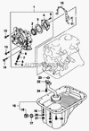 Фото Насос масляный Matiz 0.8 Daewoo 94580158 Daewoo