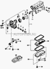 Фото Прокладка маслянного насоса   Daewoo Nexia Nubira Lanos Aveo Lacetti Daewoo 96100599 Daewoo