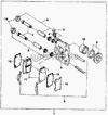 Фото Колодки тормозные передние Nexia Daewoo 96101972S Daewoo