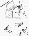 Фото Ручка DAEWOO Nexia стеклоподъемника OEM Daewoo 96167833 Daewoo