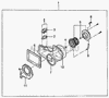 Фото Электродвигатель отопителя  Daewoo Nexia в сборе Daewoo 96168699 Daewoo