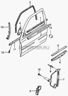 Фото Моторчик стеклоподъемника пер/прав Нексия Daewoo 96168984 Daewoo