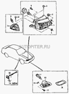 Фото Фара противотуманная NEXIA (правая) Daewoo 96175354 Daewoo