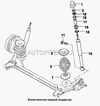 Фото Отбойник амортизатора верхний Daewoo Nexia/Espero/Lanos Daewoo 96175444 Daewoo