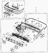 Фото КРОНШТЕЙН БАМПЕРА ЗАДНЕГО ЛЕВЫЙ NEXIA N100 UZ-DAEWOO Daewoo 96176117 Daewoo