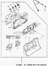 Фото Стекло и циферблат щитка приборов                  Daewoo 96176623 Daewoo