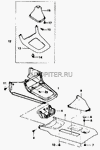 Фото Чехол стояночного тормоза NEXIA Daewoo 96189499 Daewoo