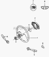 Фото Включатель указателя сигнала поворота Daewoo 96213999 Daewoo