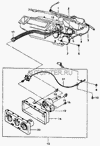 Фото Блок управления печкой/кондиционером daewoo nexia Daewoo 96222508 Daewoo