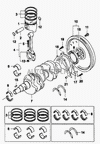 Фото Шатун Matiz 0.8 Daewoo 96239602 Daewoo