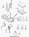 Фото Реле противотуманных фар daewoo chevrolet lanos. spark. daewoo nubira. matiz Daewoo 96242630 Daewoo