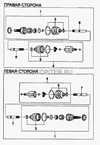 Фото Шрус наружный  МАТИЗ UZ Daewoo 96273570 Daewoo
