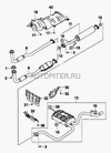 Фото Прокладка приемной трубы MATIZ Daewoo 96314232 Daewoo