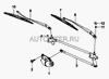 Фото Поводок стеклоочист�ителя левый МАТИЗ Daewoo 96314778 Daewoo